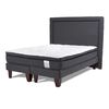 Cama Europea Drimkip Base Dividida Queen Pillow Top + Respaldo