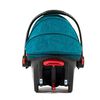 Coche Travel System Bebe Sienna Azul Bebesit