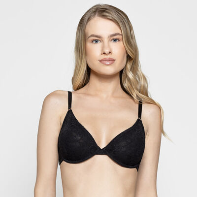 Imagen 1 del producto Sostén Mujer Intime Negro