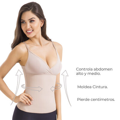 Imagen 2 del producto Esbelt Camiseta Reductora BEIGE