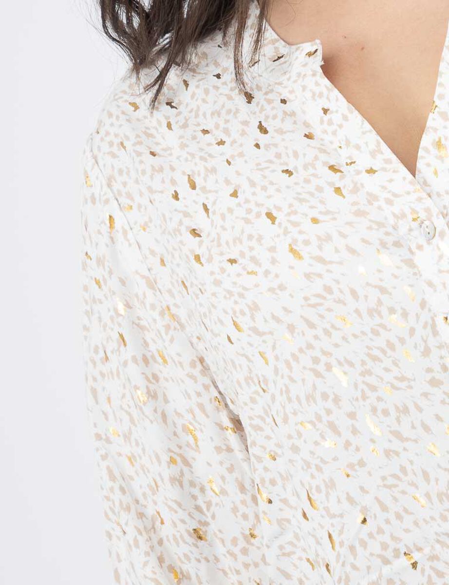 Blusa Manga Larga Mujer Extralindas