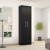 Despensa Home Mobili Munita 2 Puertas Negro