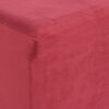 Set 2 Pouf Bodevir Cali Rojo