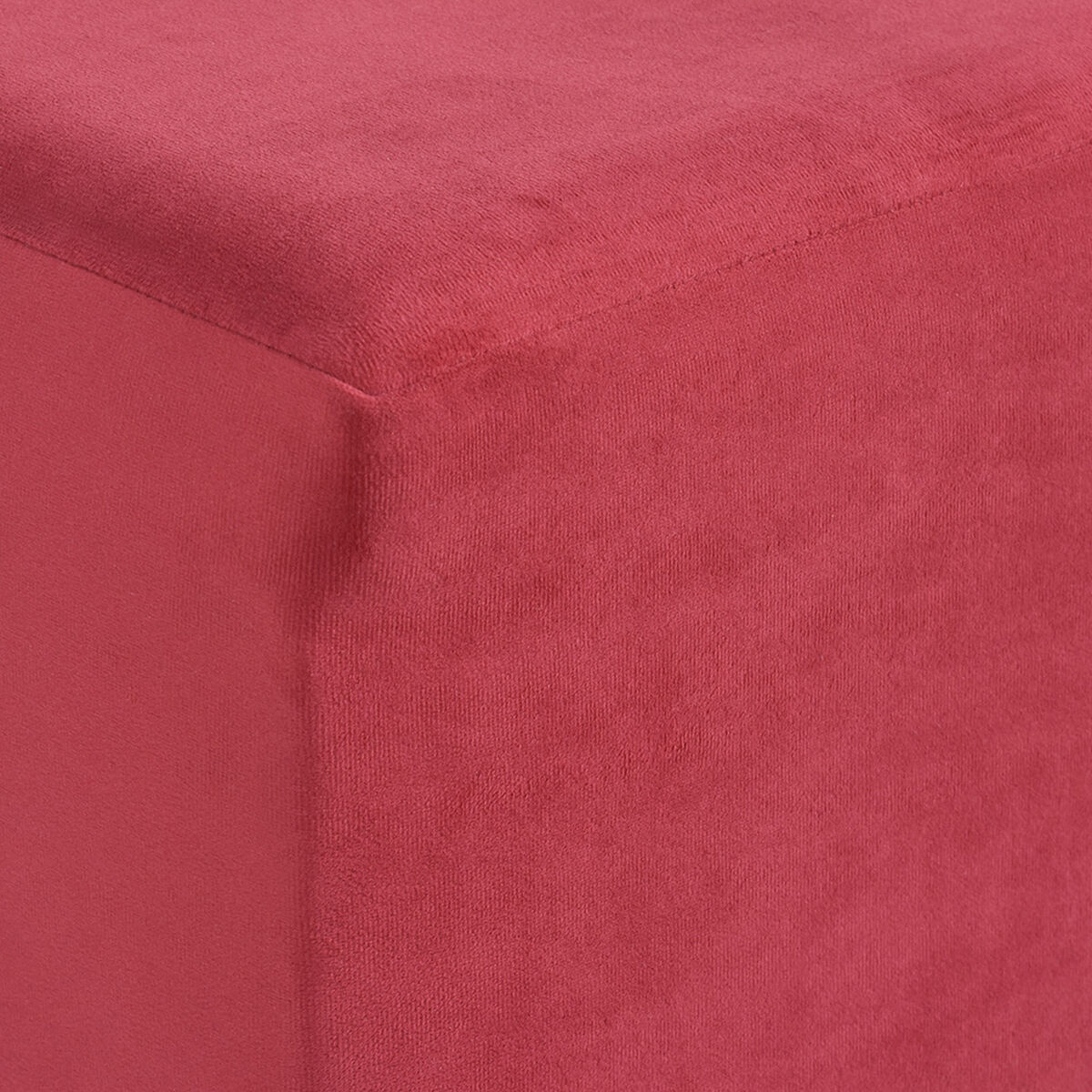 Set 2 Pouf Bodevir Cali Rojo