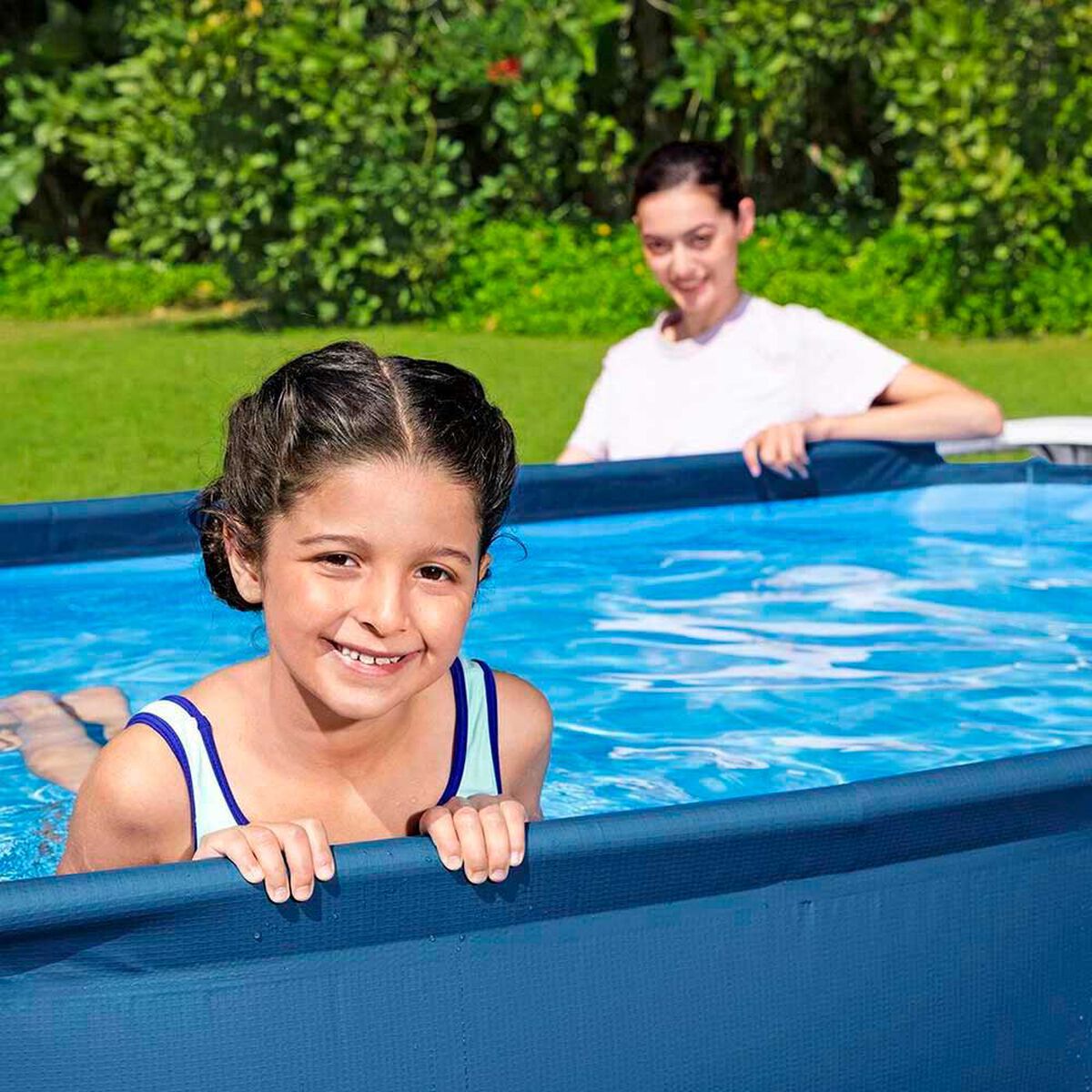 Piscina Estructural Bestway Steel Pro Azul 221 x 150 x 43 cm 1200 lt&nbsp;