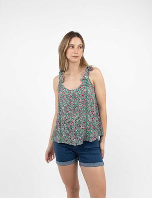 Imagen 1 del producto Blusa Sin Mangas Mujer Alma Verde