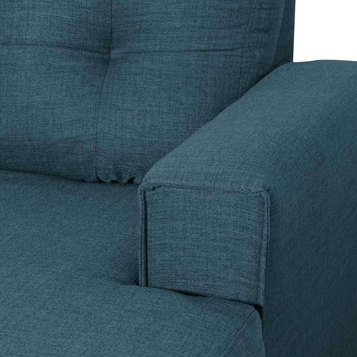 Sofá Seccional Black Factory Ranger 4 Cuerpos Esmeralda