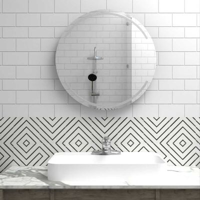 Imagen 1 del producto Espejo Redondo TuHome Dallas 60 x 60 cm