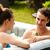 Hot Tub Inflable Mspa Alpine 4 Delight Negro
