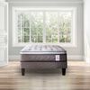 Cama Europea Rosen 1,5 Plazas New Style 6 + Respaldo + Velador Sicilia