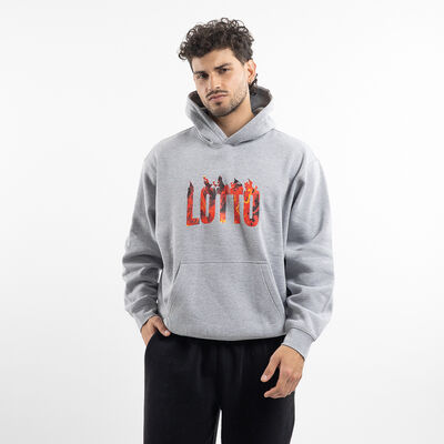 Poler&oacute;n Canguro Oversize Hombre Lotto Strada