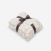 Manta Rosen Sherpa Brais 130x170 cm Beige