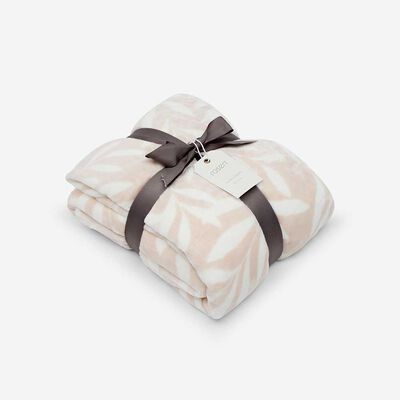 Manta Rosen Sherpa Brais 130x170 cm Beige