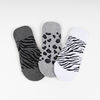 Pack 3 Calcetines Invisible Mujer Icono