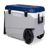 Cooler Roller Maxcold Gris Igloo 85 Litros