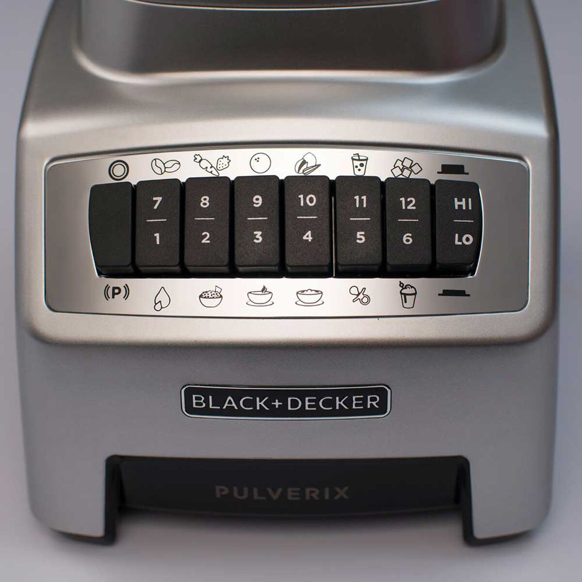 Licuadora Black+Decker Pulverix BL1140MS-CL 1,5 lts.