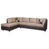 Seccional Black Factory Donato 3 Cuerpos Beige