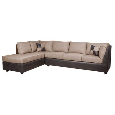 Imagen 2 del producto Seccional Black Factory Donato 3 Cuerpos Beige