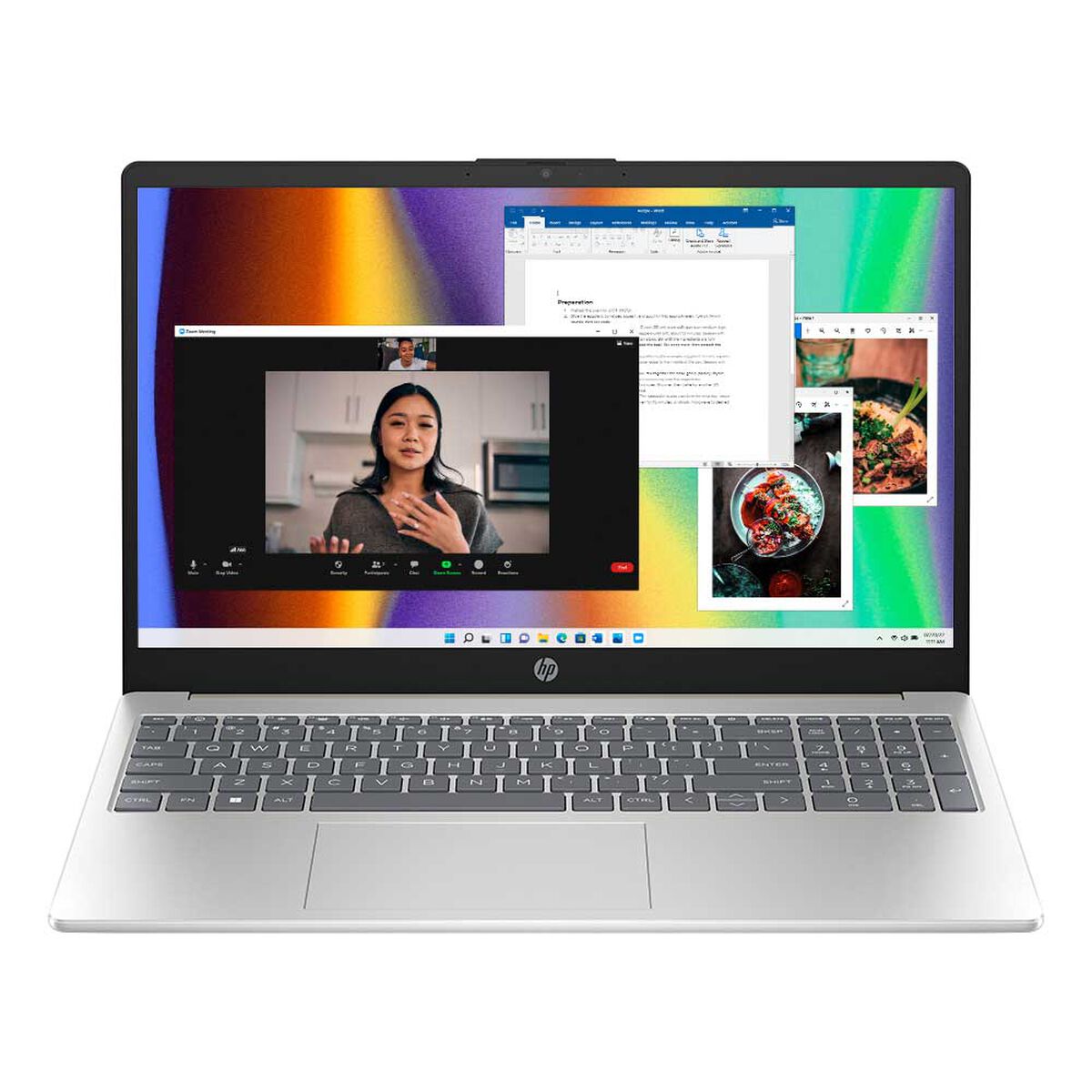 Notebook HP 15-FD0009LA Intel Core i3 8GB 256GB SSD 15,6"