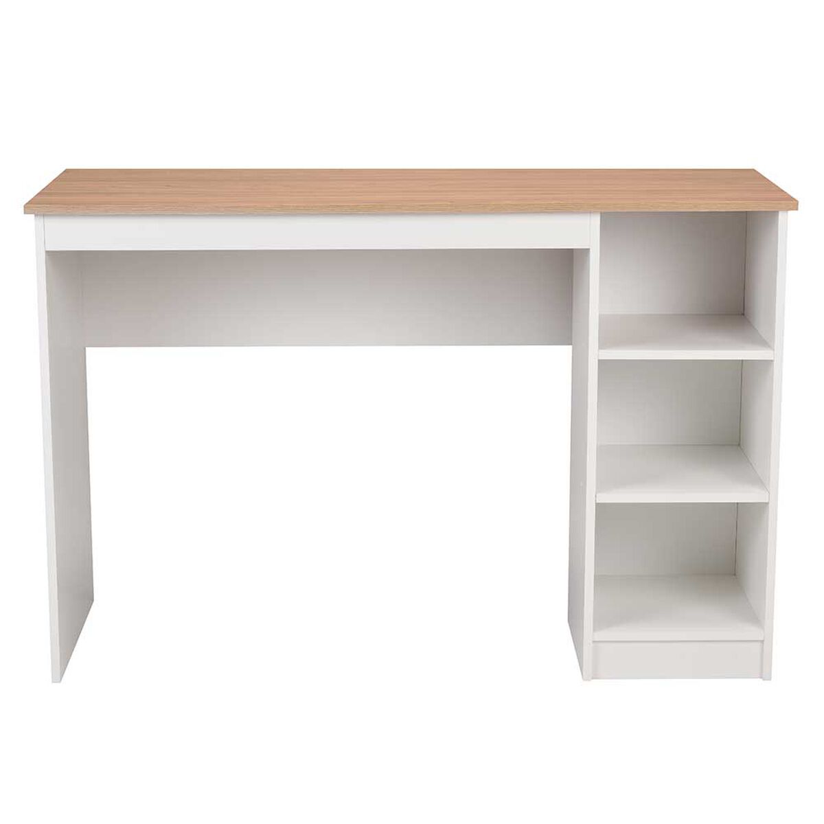 Escritorio CIC 2 Repisas Blanco Olmo