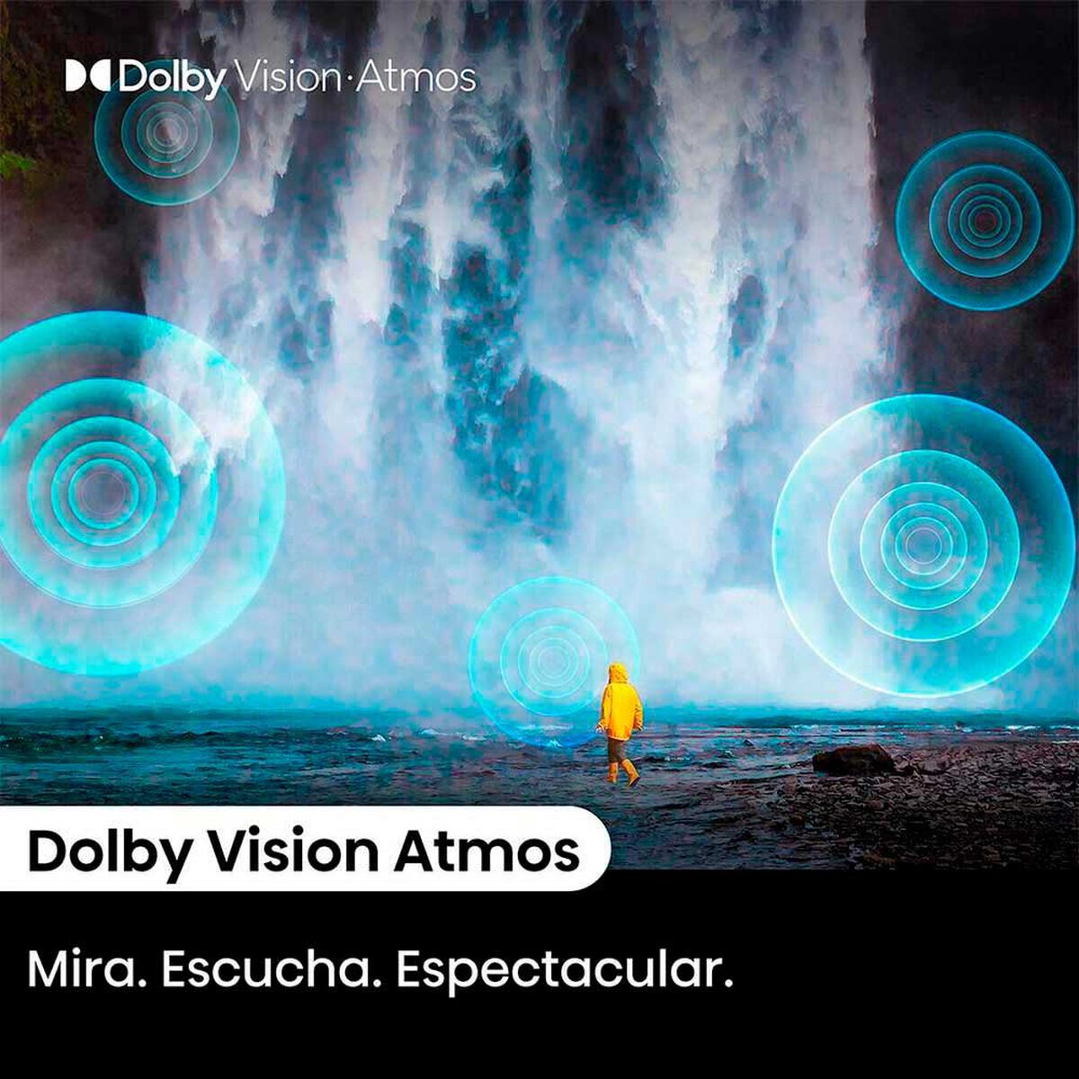 Mini LED 55" Hisense 55U6N Smart TV 4K UHD