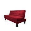 Sofá Cama Deco Class Griego 3 Cuerpos Burdeo