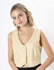 Blazer Lino Gillete Mujer Icono