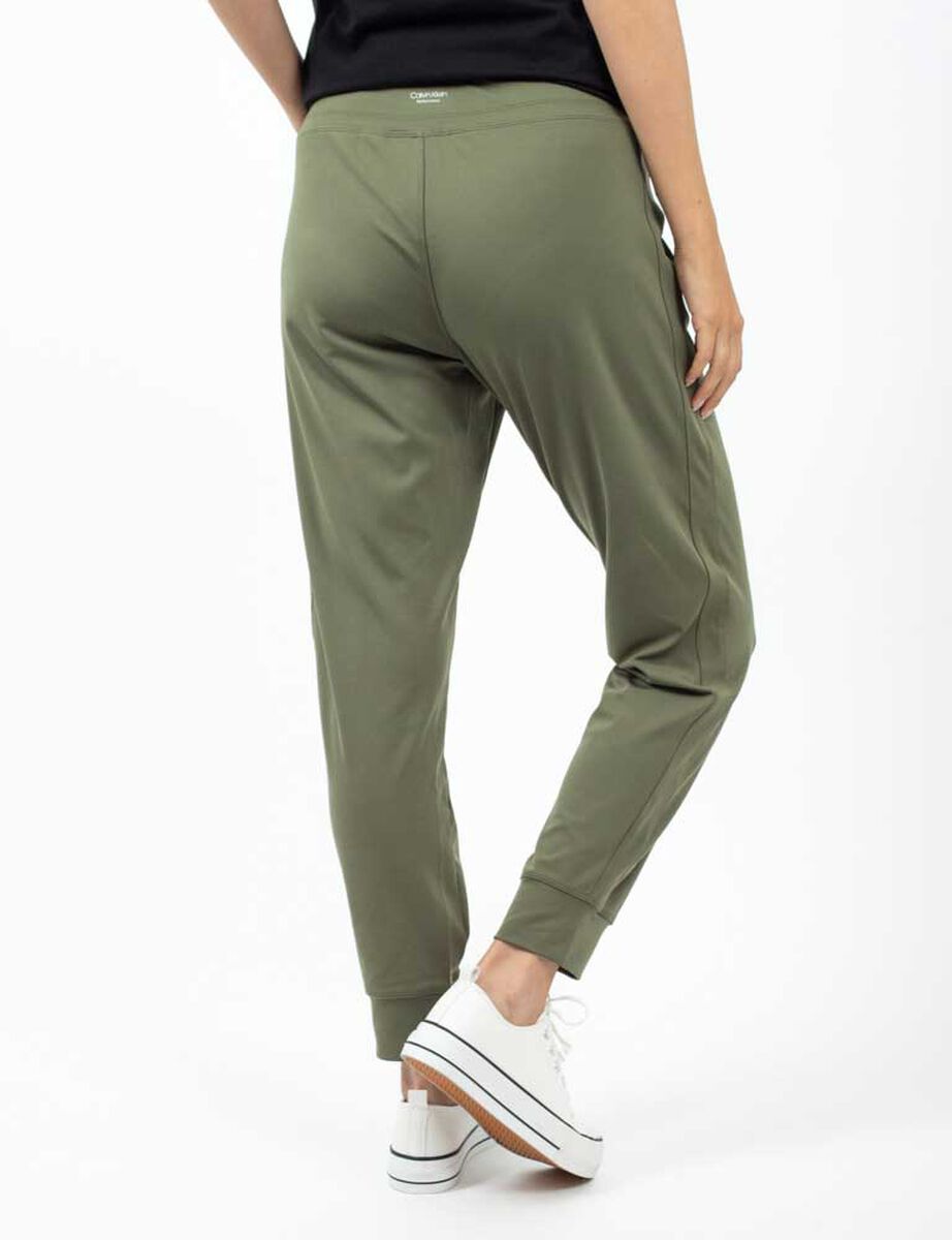 Pantalón de Algodón Casual Mujer Calvin Klein