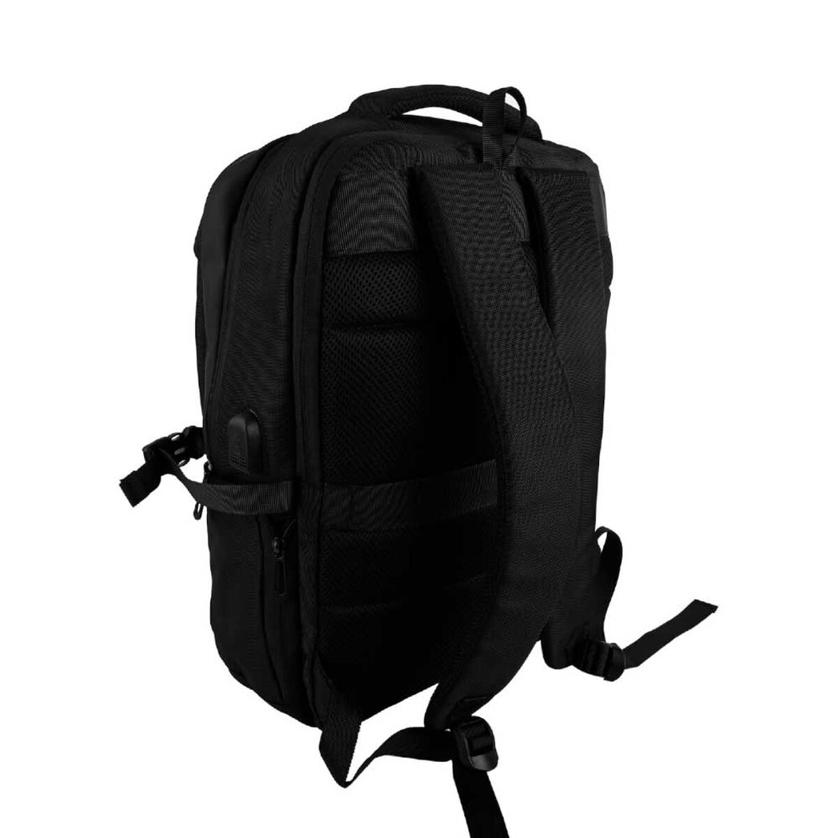 Mochila Notebook Levo Wolf Negra 15,6"