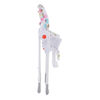 Silla de Comer Plegable Rosada