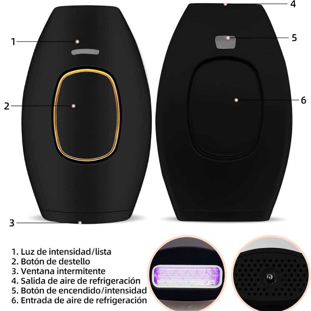 IPL JH0249 Negro, foto 4