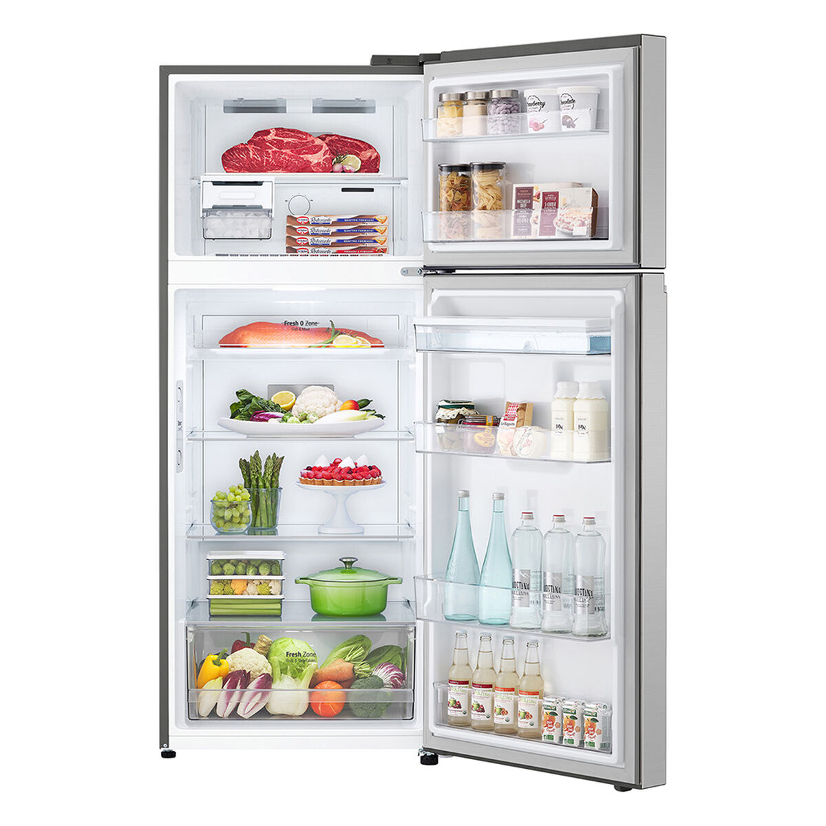 Refrigerador No Frost LG VT40SPP 393 lts.