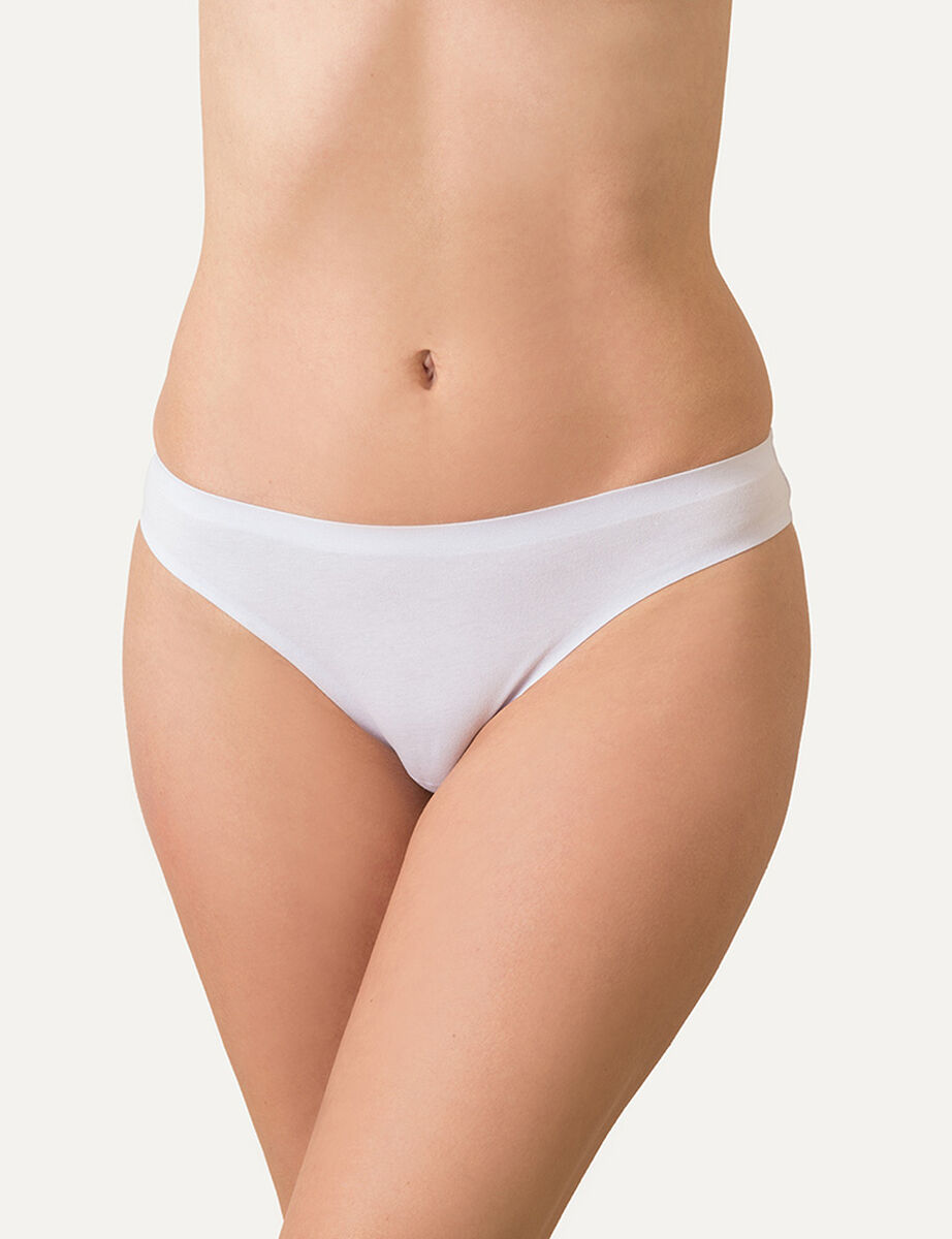 Pack 3 Bikinis de Algodón sin Demarcación