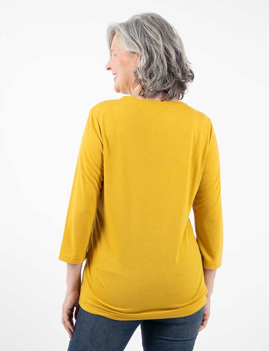 Polera Manga 3/4 Mujer Portman Club