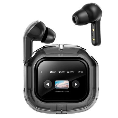 Aud&iacute;fonos In Ear Bluetooth Kioto KT-AE60S Black