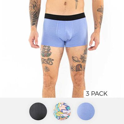 Pack 3 Bóxer Hombre Icono