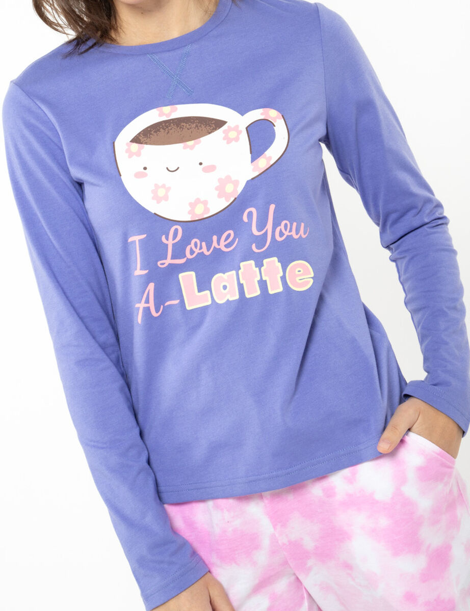 Polera de Pijama Mujer Icono