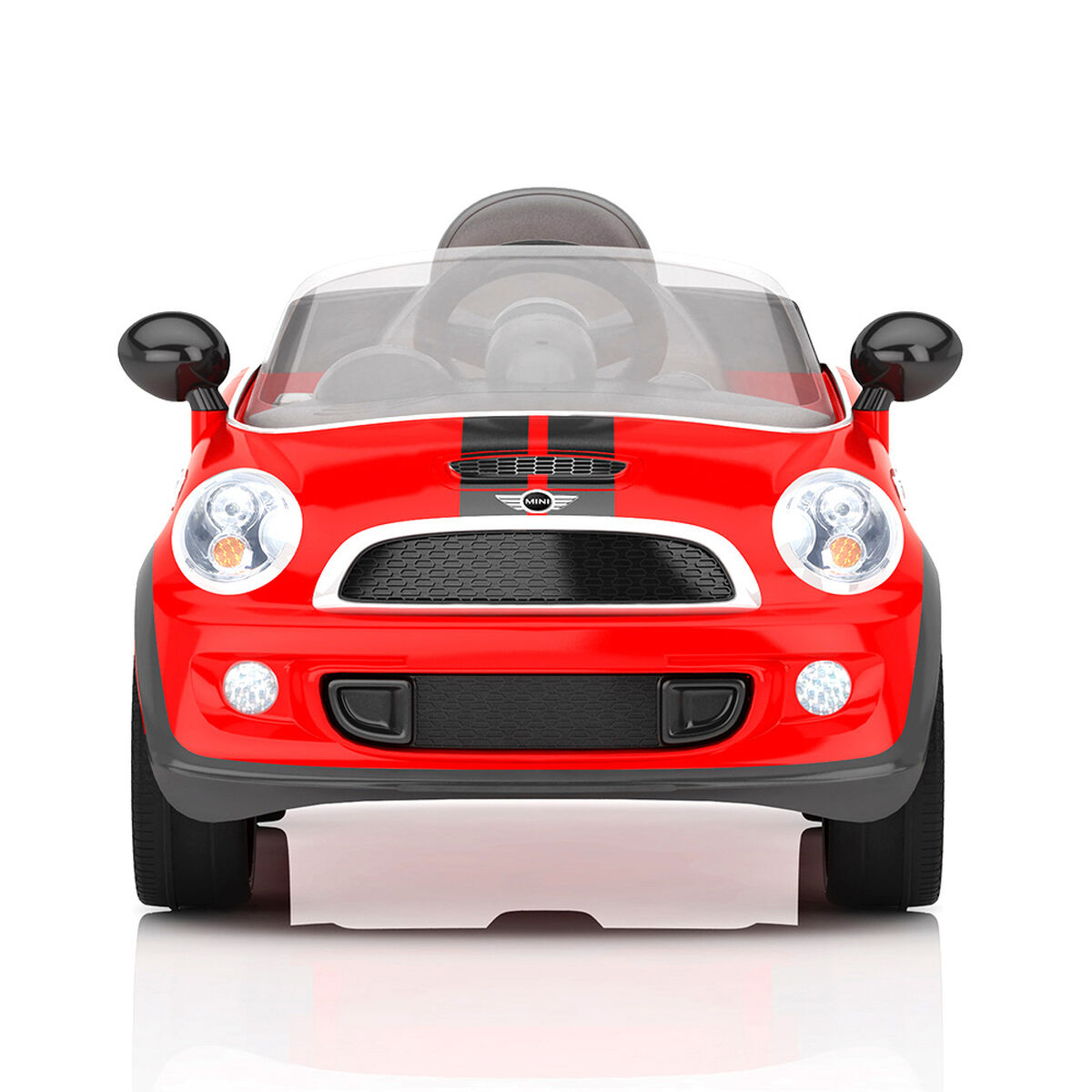 Auto Mini Cooper S Coupe Rojo Infanti