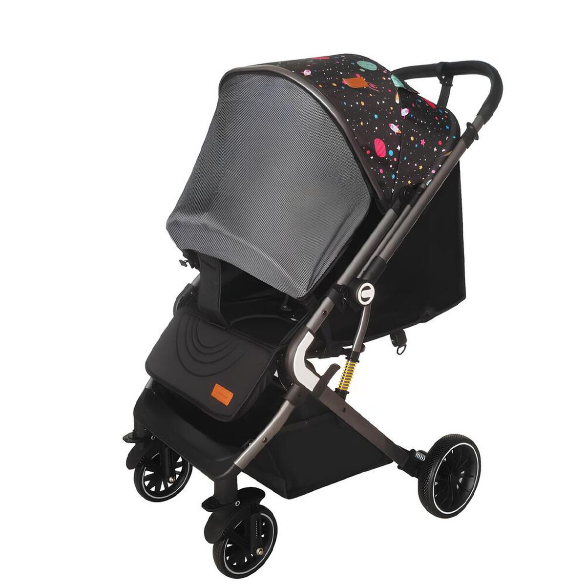 Coche de Paseo Reversible Premium Lubabycas Universo