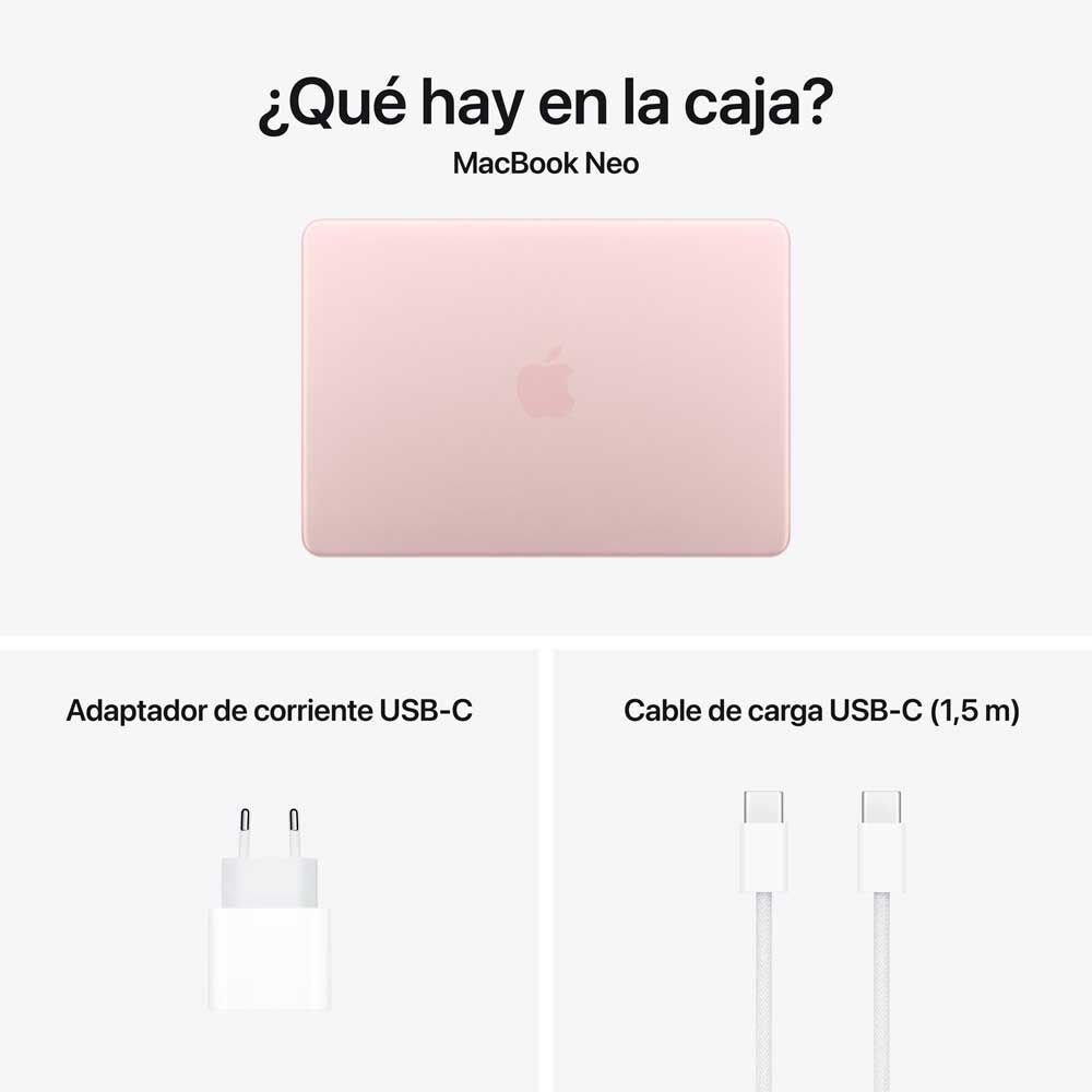 Apple Macbook Neo Chip A18 Pro 8 GB RAM 256 GB SSD 13