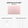 Apple Macbook Neo Chip A18 Pro&nbsp;SSD 256 GB 8GB 13" Rosa Nube