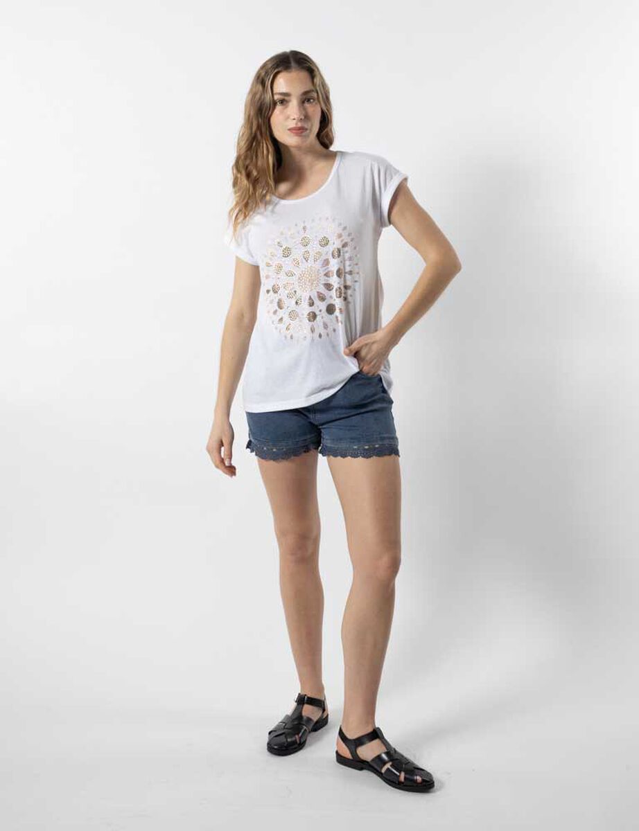 Polera Manga Corta Mujer Alma