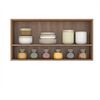 Mueble de Cocina Aereo Vekkahome Evandro 1 Puerta Blanco