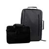 Mochila Notebook Levo Manager Gris 15,6"+ Funda Negra 15,6"