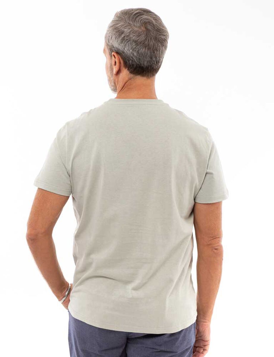 Polera De Algod&oacute;n Manga Corta Hombre Portman Club