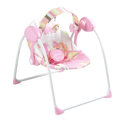 Imagen 2 del producto Silla Nido Balancín Columpio Mimo Rosada Bebesit