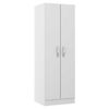 Mueble Organizador Multiuso Mobilo 2 Puertas Blanco