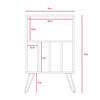 Mueble Funcional  TuHome Vassel Miel/Plomo