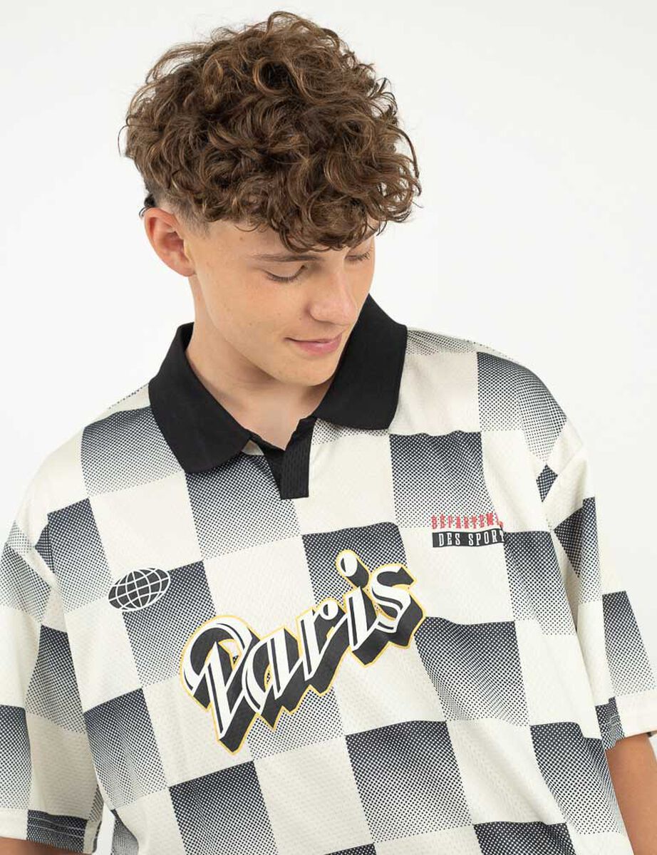 Polera Manga Corta Hombre Icono