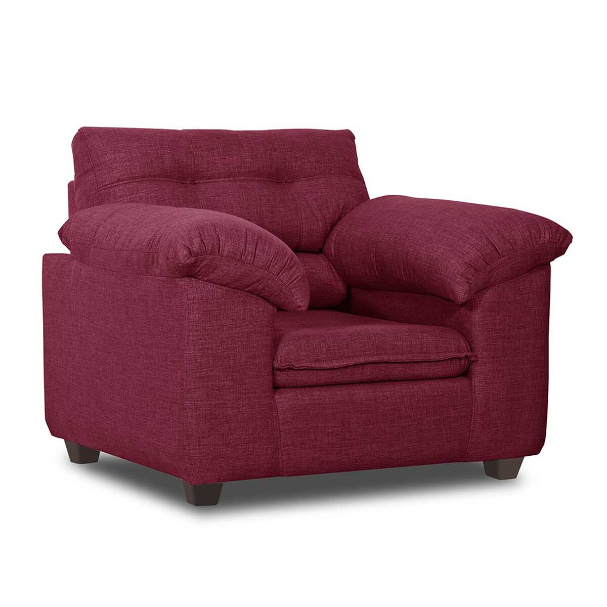 Sillón Innovamuebles Liverpool Burdeo